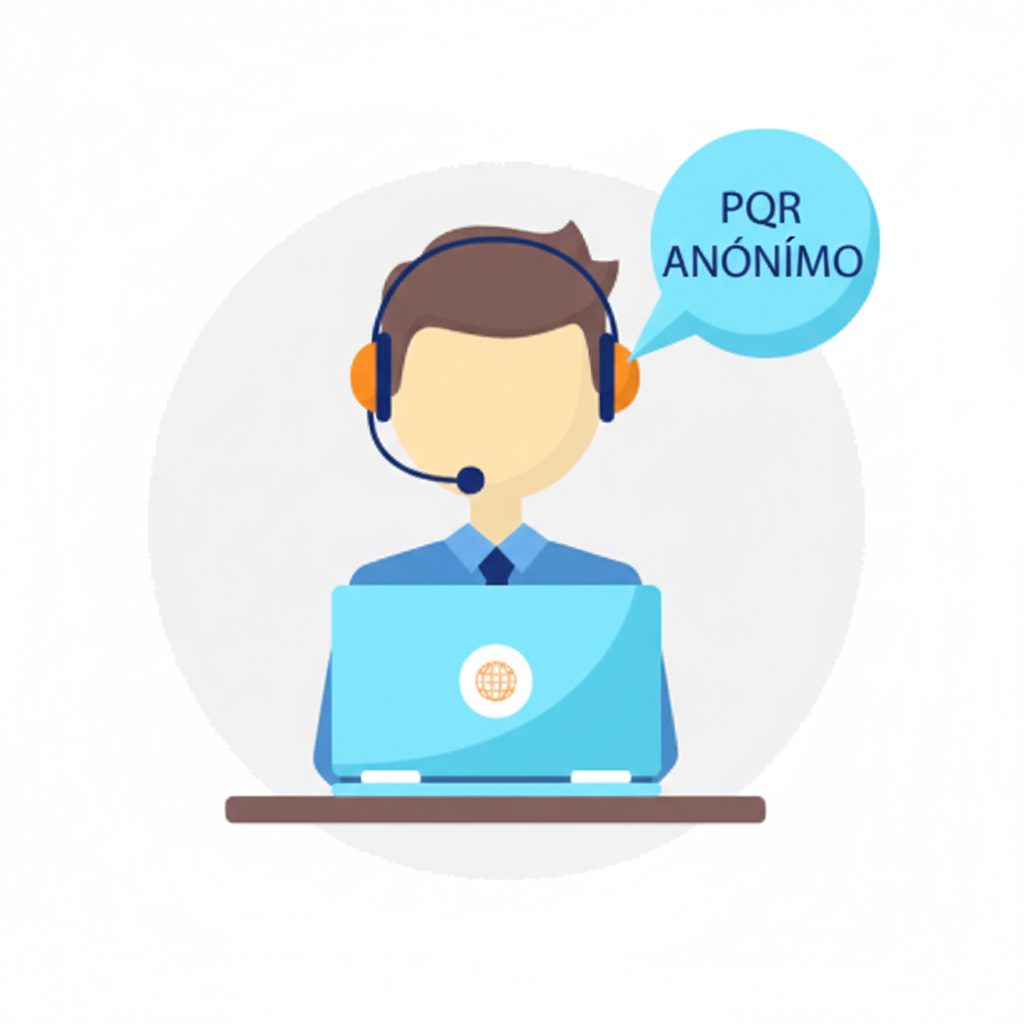 Radique su pqrsdf anónimo