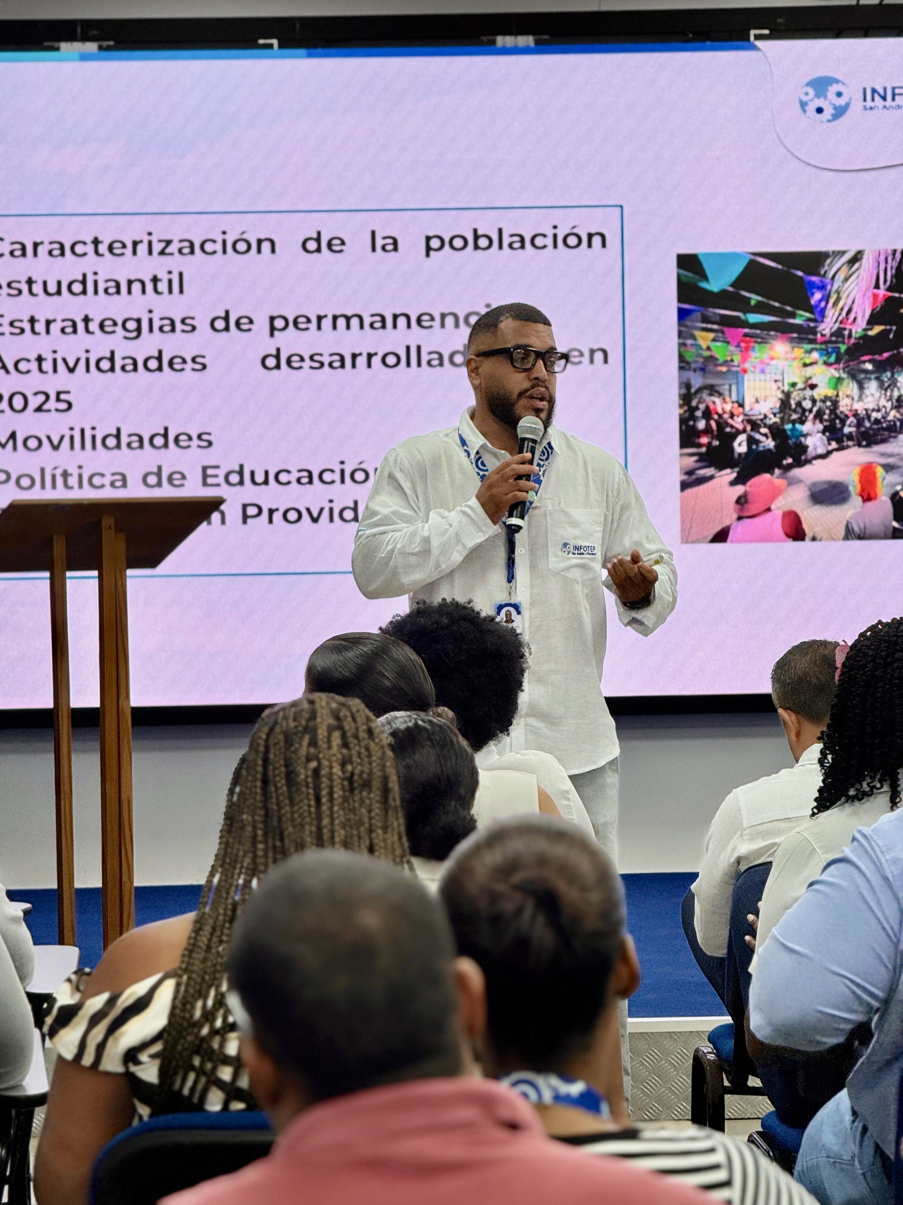 INFOTEP FORTALECE LA EDUCACIÓN SUPERIOR DEL ARCHIPIÉLAGO CON AVANCES ACADÉMICOS, INVESTIGATIVOS Y DE BIENESTAR DURANTE 2025