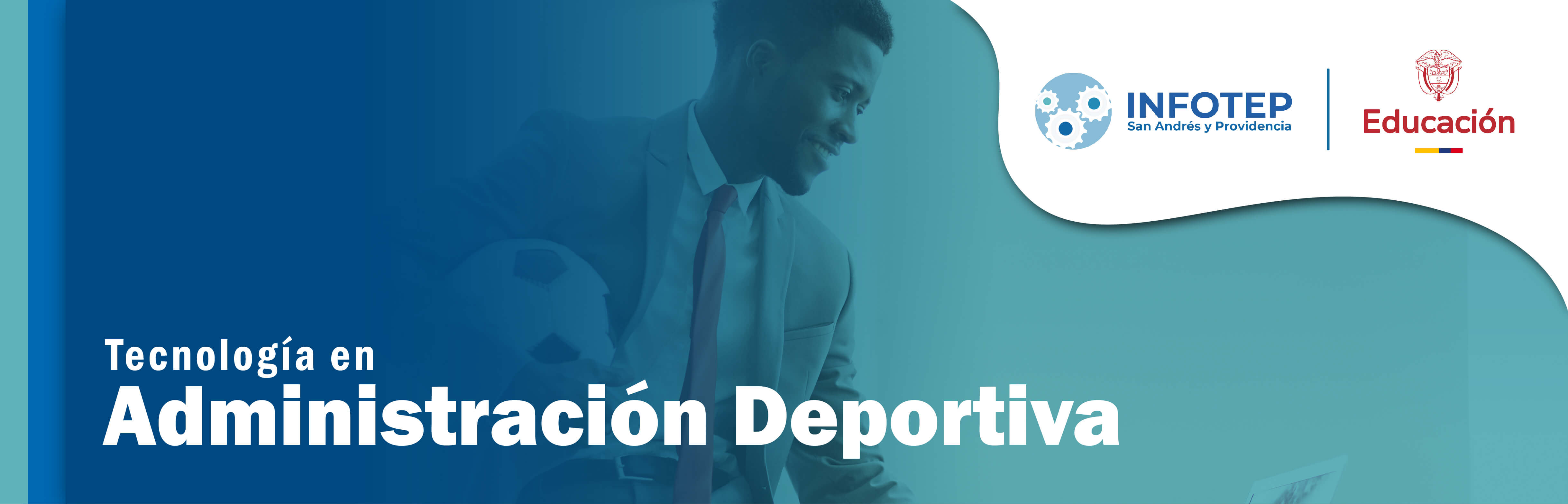 Banner Tecnología en Administración Deportiva