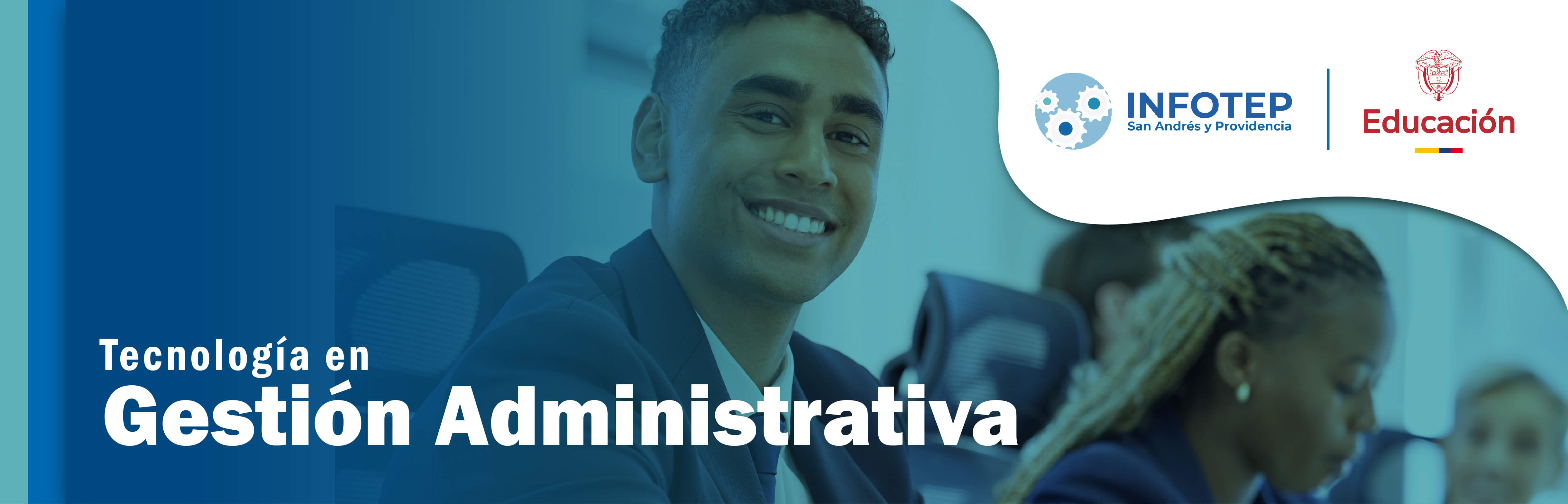 Banner Tecnología en Gestión Administrativa