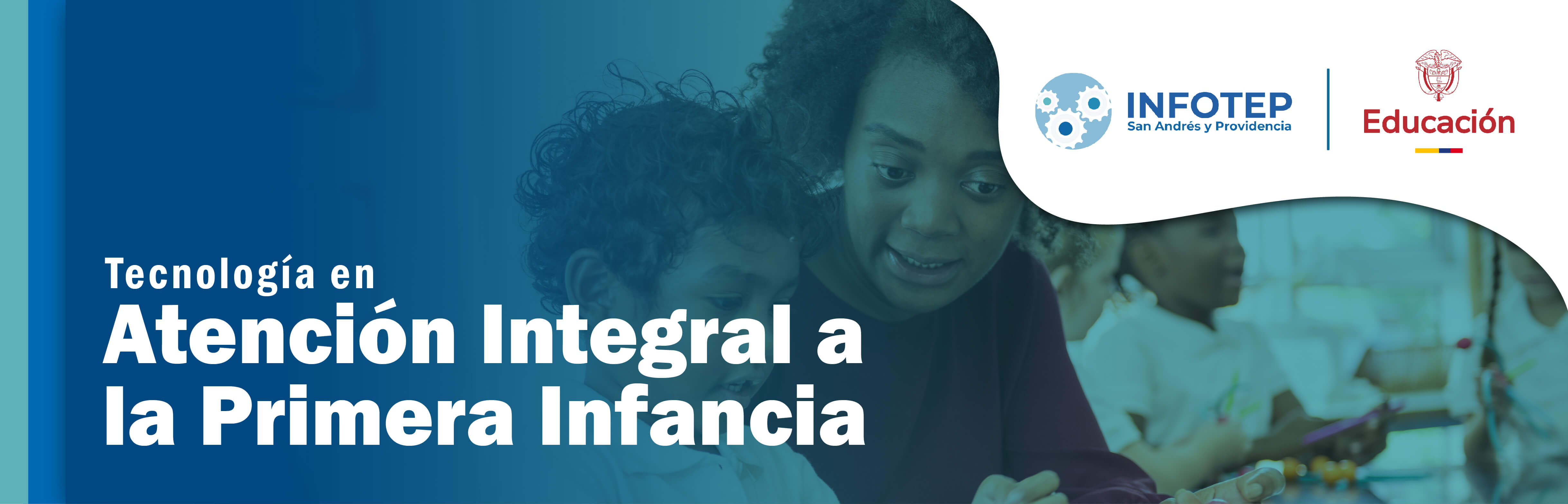 Banner Técnico Profesional en Cuidado y Desarrollo de la Primera Infancia