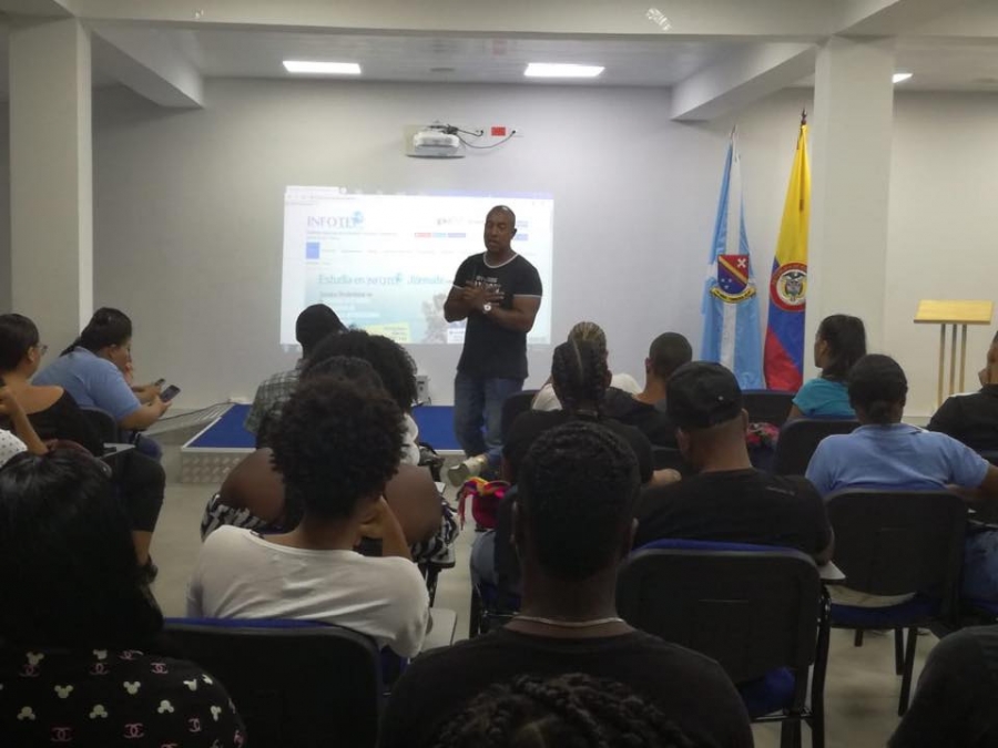 Infotep Avanza recibiendo a sus nuevos estudiantes que inician el segundo semestre de 2019