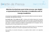 Abiertas inscripciones para postularse como representante de los docentes y estudiantes ante el Consejo Académico